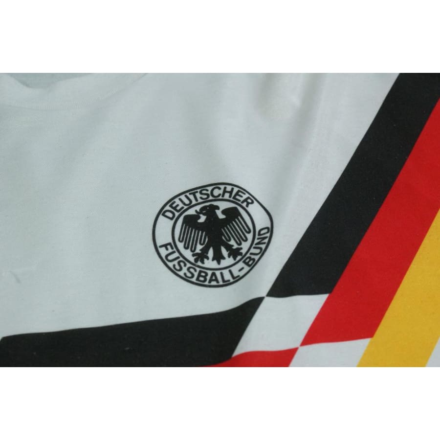 Maillot football vintage Allemagne domicile 1990-1991 - Adidas - Allemagne