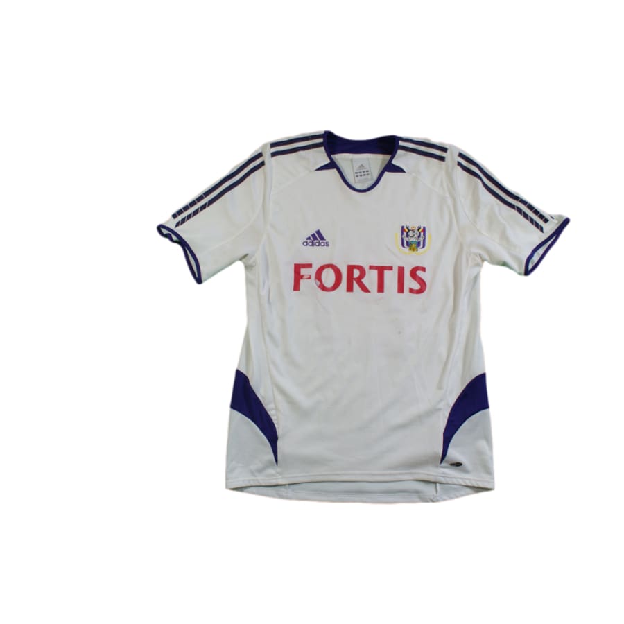 Maillot football vintage Anderlecht extérieur N°21 DE SUTTER 2005-2006 - Adidas - RSC Anderlecht