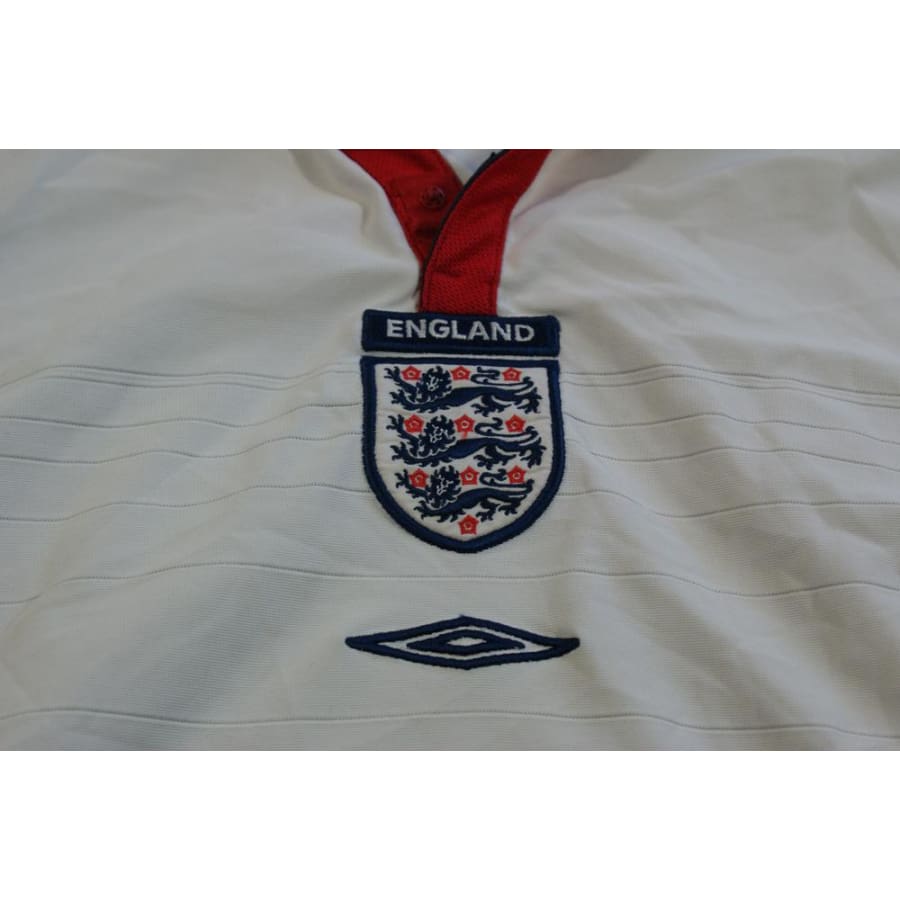 Maillot football vintage Angleterre domicile 2004-2005 - Umbro - Angleterre