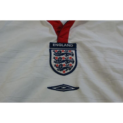 Maillot football vintage Angleterre domicile 2004-2005 - Umbro - Angleterre