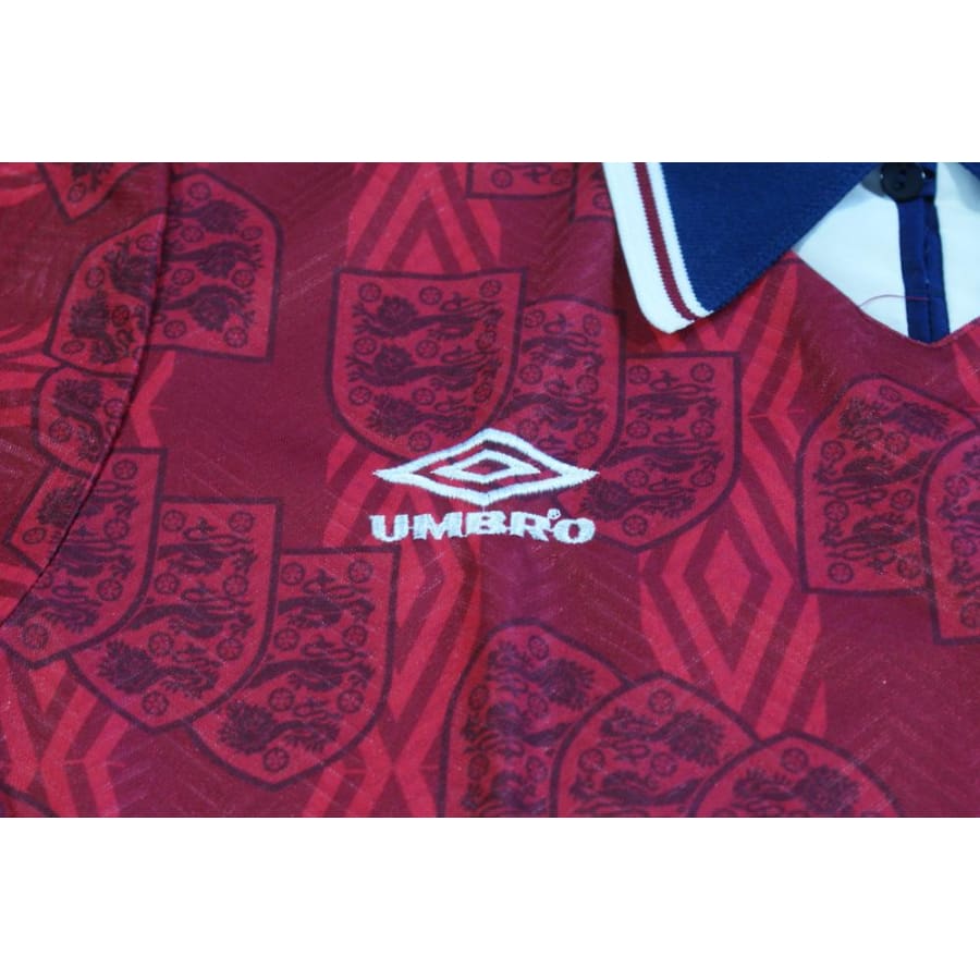 Maillot football vintage Angleterre extérieur 1994-1995 - Umbro - Angleterre