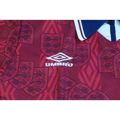 Maillot football vintage Angleterre extérieur 1994-1995 - Umbro - Angleterre