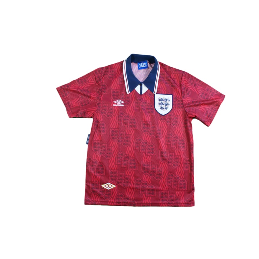 Maillot football vintage Angleterre extérieur 1994-1995 - Umbro - Angleterre