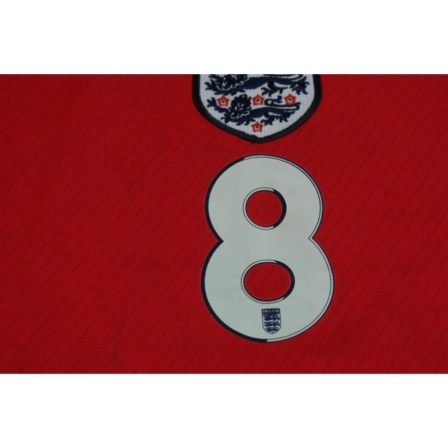 Maillot football vintage Angleterre extérieur N°8 LAMPARD 2008-2009 - Umbro - Angleterre