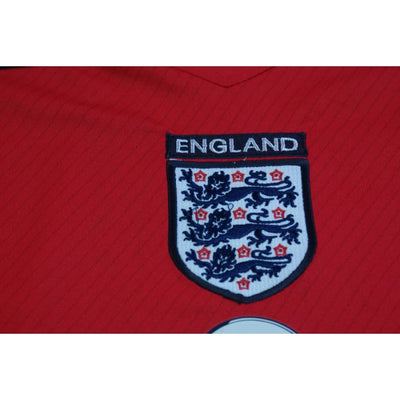 Maillot football vintage Angleterre extérieur N°8 LAMPARD 2008-2009 - Umbro - Angleterre