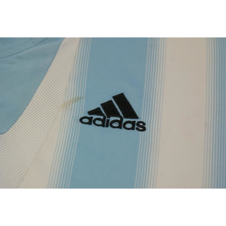 Maillot football vintage Argentine domicile 2002-2003 - Adidas - Argentine