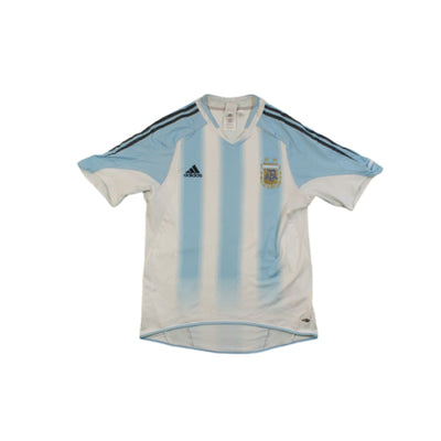 Maillot football vintage Argentine domicile 2002-2003 - Adidas - Argentine