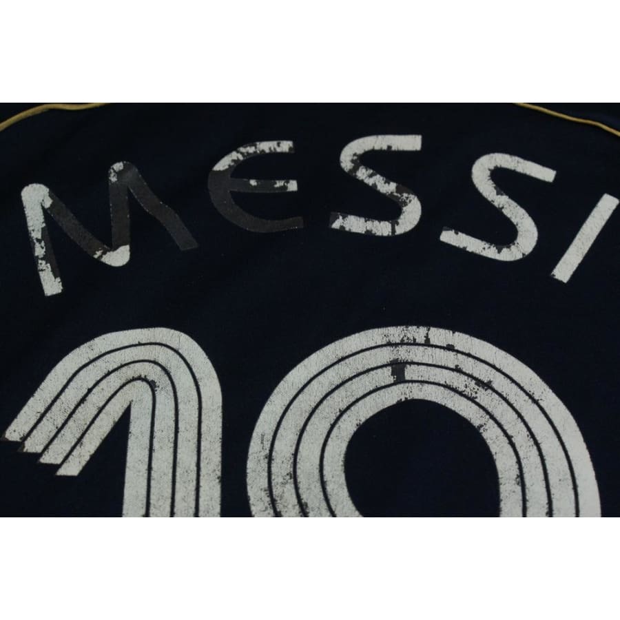 Maillot football vintage Argentine extérieur N°18 MESSI 2006-2007 - Adidas - Argentine