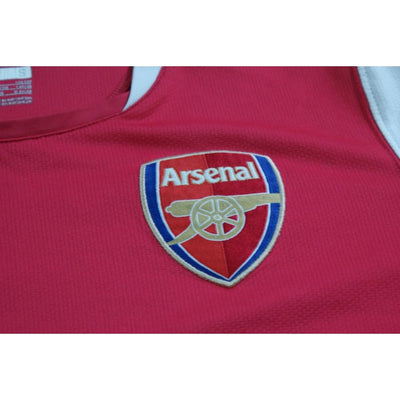 Maillot football vintage Arsenal domicile 2006-2007 - Nike - Arsenal