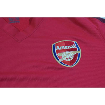 Maillot football vintage Arsenal domicile 2008-2009 - Nike - Arsenal