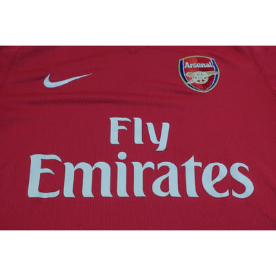 Maillot football vintage Arsenal domicile 2008-2009 - Nike - Arsenal