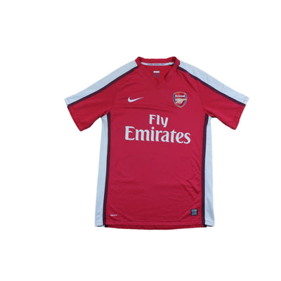 Maillot football vintage Arsenal domicile 2008-2009 - Nike - Arsenal