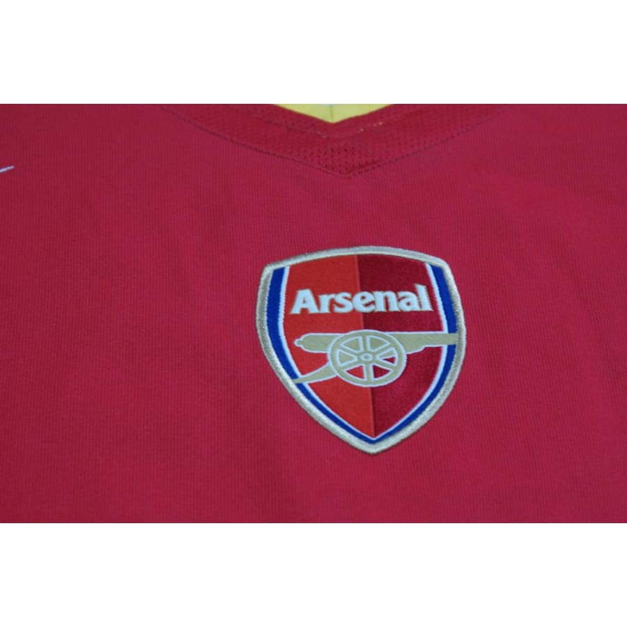 Maillot football vintage Arsenal domicile N°14 HENRY 2004-2005 - Nike - Arsenal