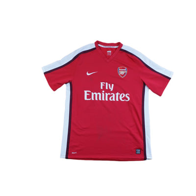 Maillot football vintage Arsenal FC domicile N°4 FABREGAS 2008-2009 - Nike - Arsenal