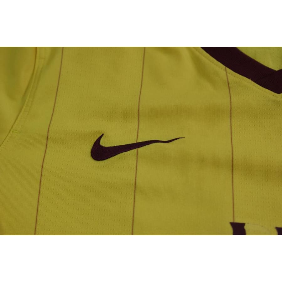 Maillot football vintage Arsenal FC extérieur N°29 CHAMAKH 2010-2011 - Nike - Arsenal