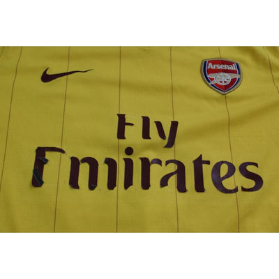 Maillot football vintage Arsenal FC extérieur N°29 CHAMAKH 2010-2011 - Nike - Arsenal