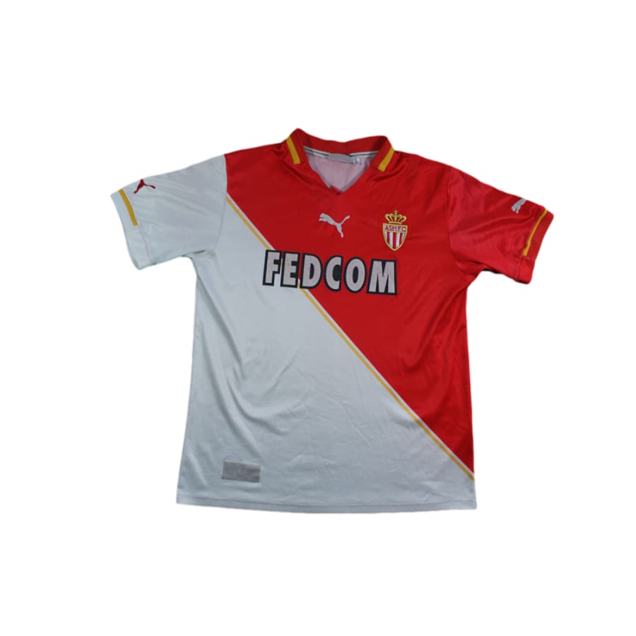 Maillot football vintage AS Monaco domicile 2001-2002 - Puma - AS Monaco