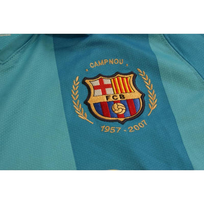 Maillot football vintage Barcelone extérieur N°10 MESSI 2007-2008 - Nike - Barcelone