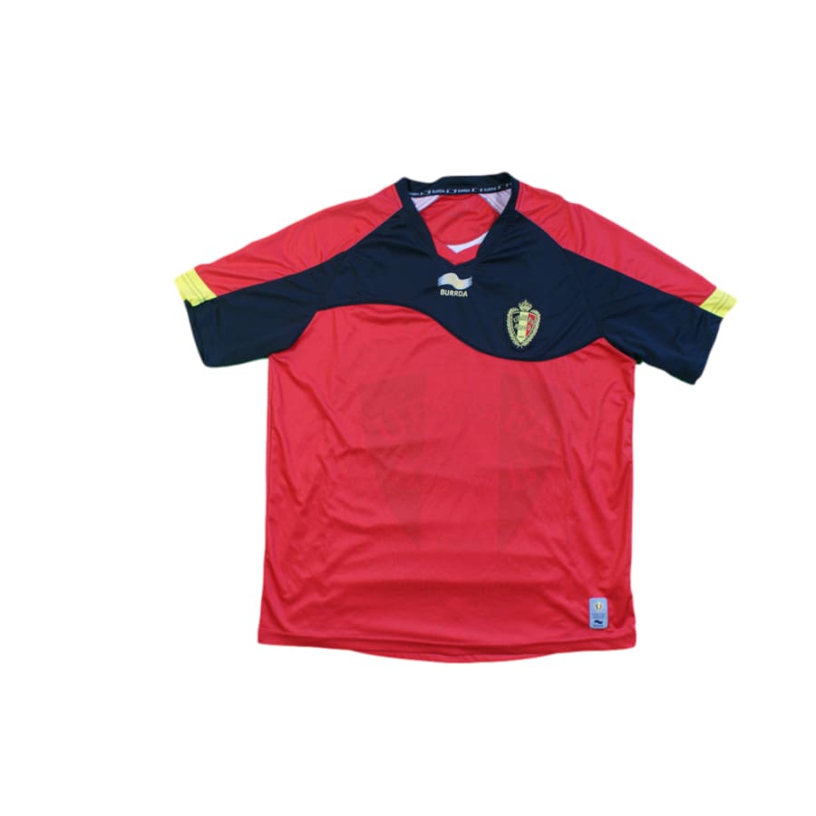 Maillot football vintage Belgique domicile 2011-2012 - Burrda Sport - Belgique