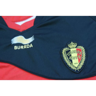 Maillot football vintage Belgique domicile 2011-2012 - Burrda Sport - Belgique