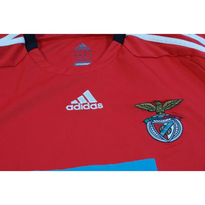 Maillot football vintage Benfica Lisbonne domicile N°16 2008-2009 - Adidas - Benfica Lisbonne