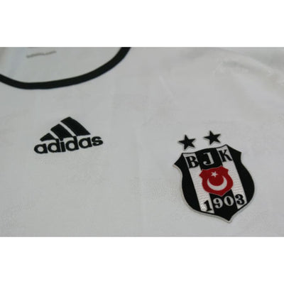 Maillot football vintage Besiktas extérieur 2010-2011 - Adidas - Turc