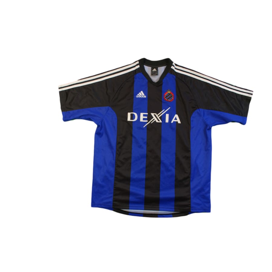 Maillot football vintage Brugge KV domicile N°19 2002-2003 - Adidas - Brugge KV