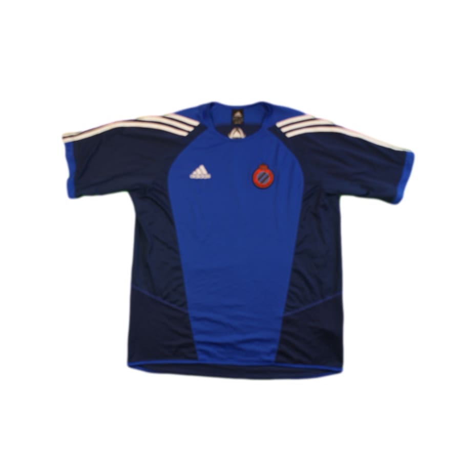 Maillot football vintage Brugge KV entraînement 2005-2006 - Adidas - Brugge KV