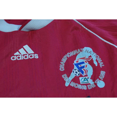 Maillot football vintage championnat des moins de 17 ans N°2 années 2000 - Adidas - Autres championnats