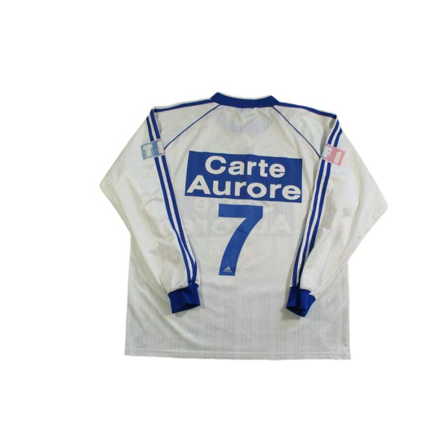 Maillot football vintage Coupe de France Carte Aurore N°7 années 2000 - Adidas - Coupe de France