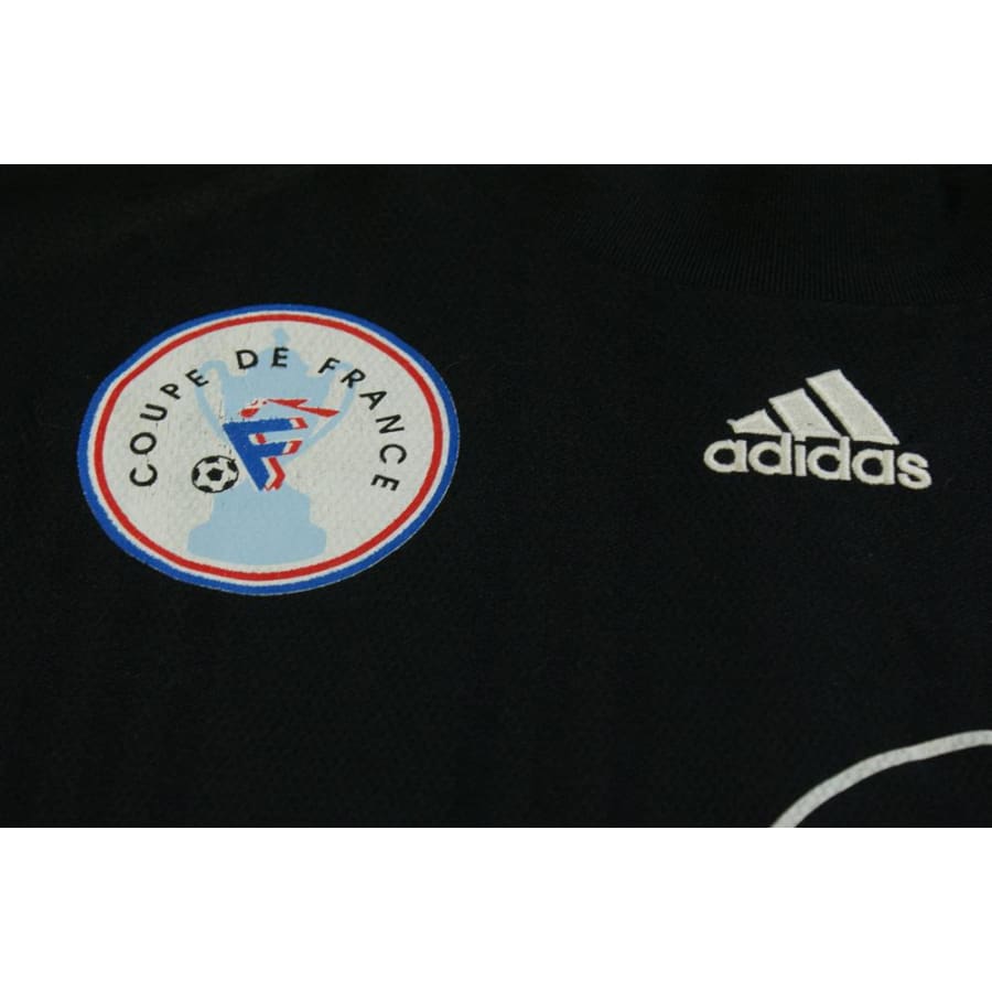 Maillot football vintage Coupe de France Manpower gardien N°1 années 2000 - Adidas - Coupe de France