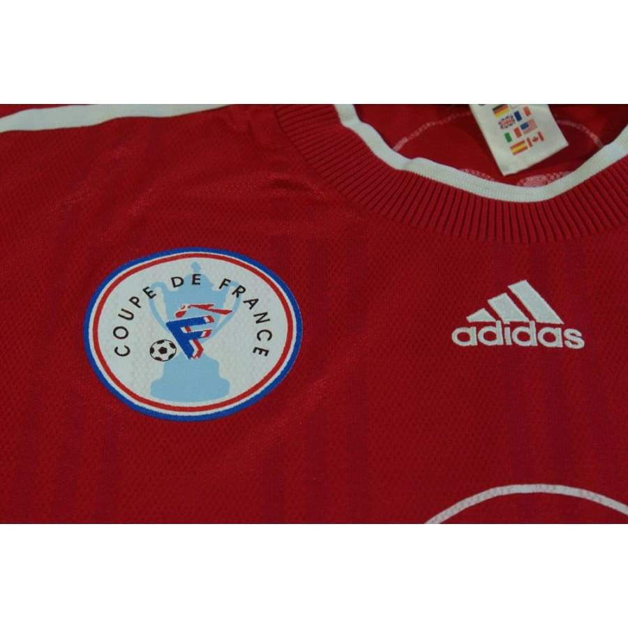 Maillot football vintage Coupe de France Manpower N°11 années 2000 - Adidas - Coupe de France