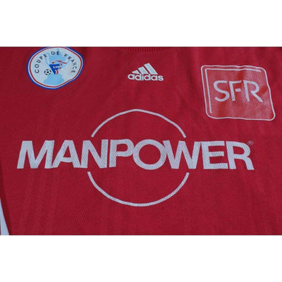 Maillot football vintage Coupe de France Manpower N°6 années 2000 - Adidas - Coupe de France