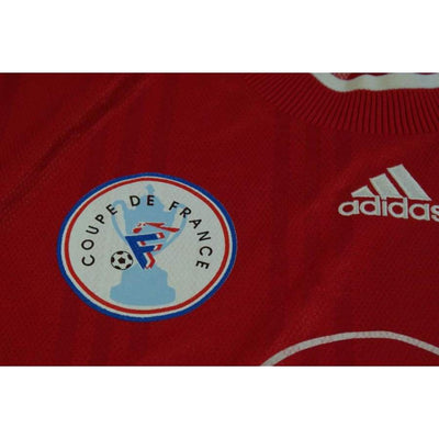 Maillot football vintage Coupe de France Manpower N°9 années 2000 - Adidas - Coupe de France