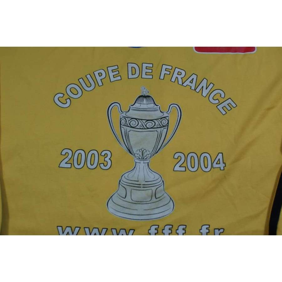 Maillot football vintage Coupe de France N°12 2003-2004 - Adidas - Coupe de France