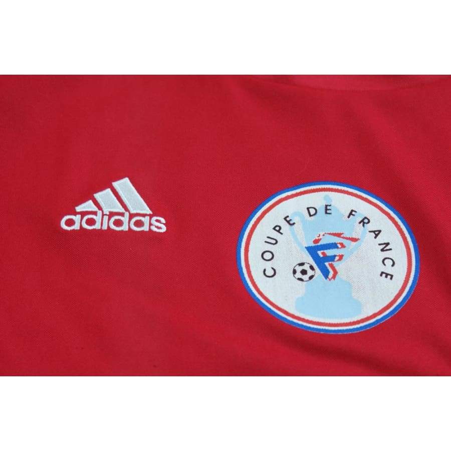 Maillot football vintage Coupe de France N°3 années 2000 - Adidas - Coupe de France