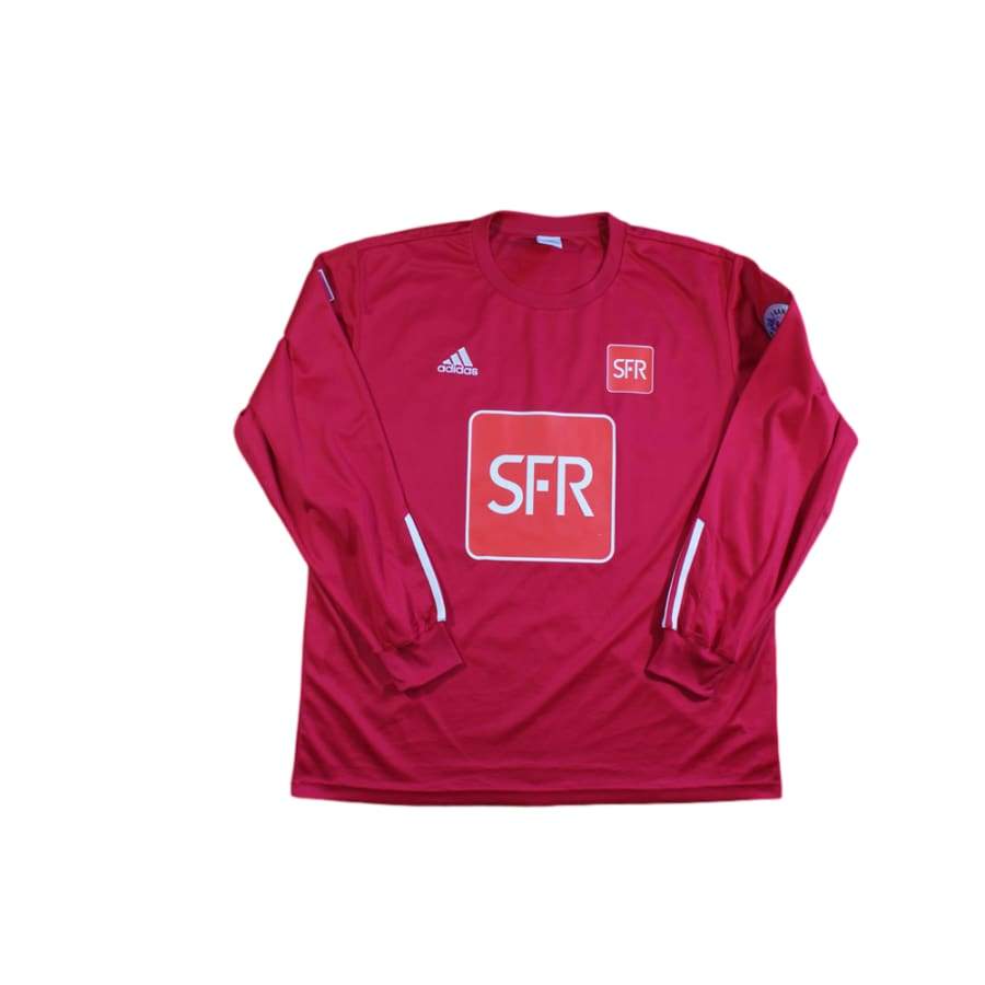 Maillot football vintage Coupe de France SFR N°13 années 2000 - Adidas - Coupe de France