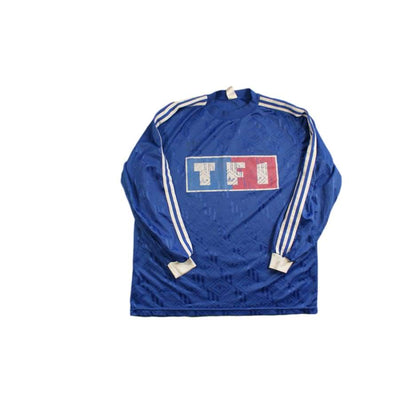 Maillot football vintage Coupe de France TF1 N°13 années 1990 - Adidas - Coupe de France