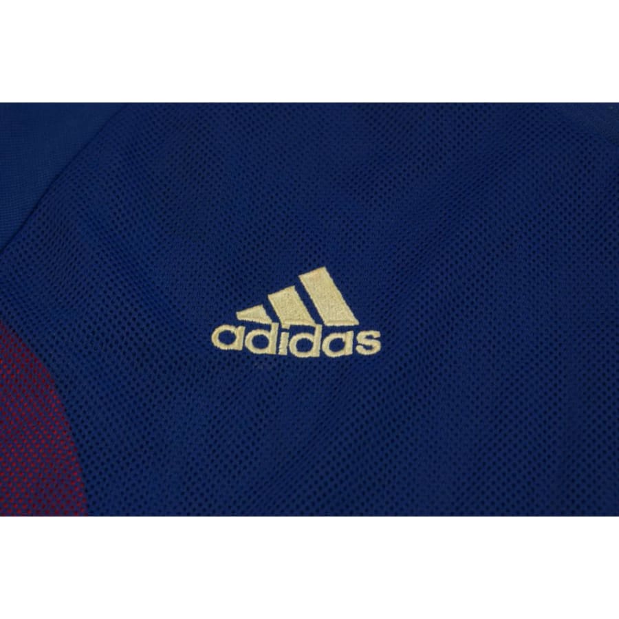 Maillot football vintage domicile Equipe de France N°10 ZIDANE 2002-2003 - Adidas - Equipe de France