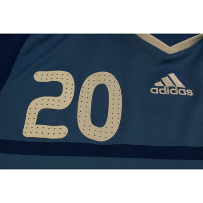 Maillot football vintage équipe de France domicile N°20 2009-2010 - Adidas - Equipe de France