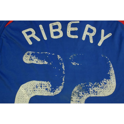 Maillot football vintage équipe de France domicile N°22 RIBERY 2008-2009 - Adidas - Equipe de France