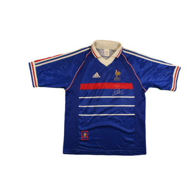 Maillot football vintage équipe de France édition Nutella 1997-1998 - Adidas - Equipe de France