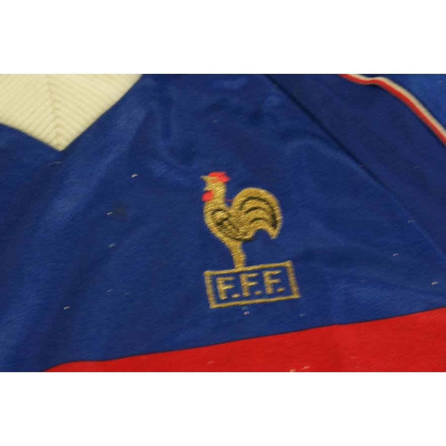 Maillot football vintage équipe de France édition Nutella 1997-1998 - Adidas - Equipe de France