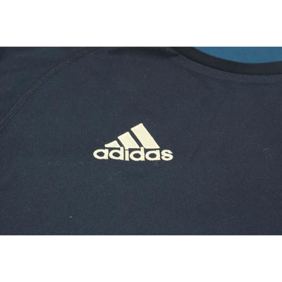 Maillot football vintage équipe de France entraînement années 2000 - Adidas - Equipe de France