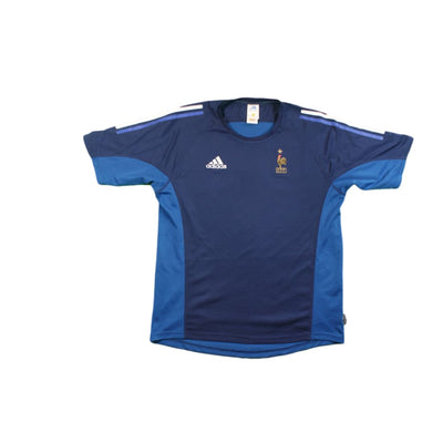 Maillot football vintage équipe de France entraînement années 2000 - Adidas - Equipe de France