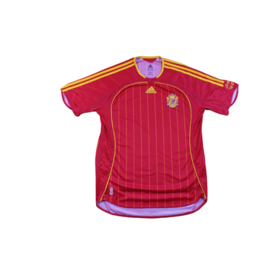 Maillot football vintage Espagne domicile 2006-2007 - Adidas - Espagne