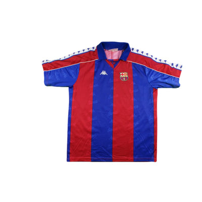 Maillot football vintage FC Barcelone domicile N°11 RIVALDO 1993-1994 - Kappa - Barcelone