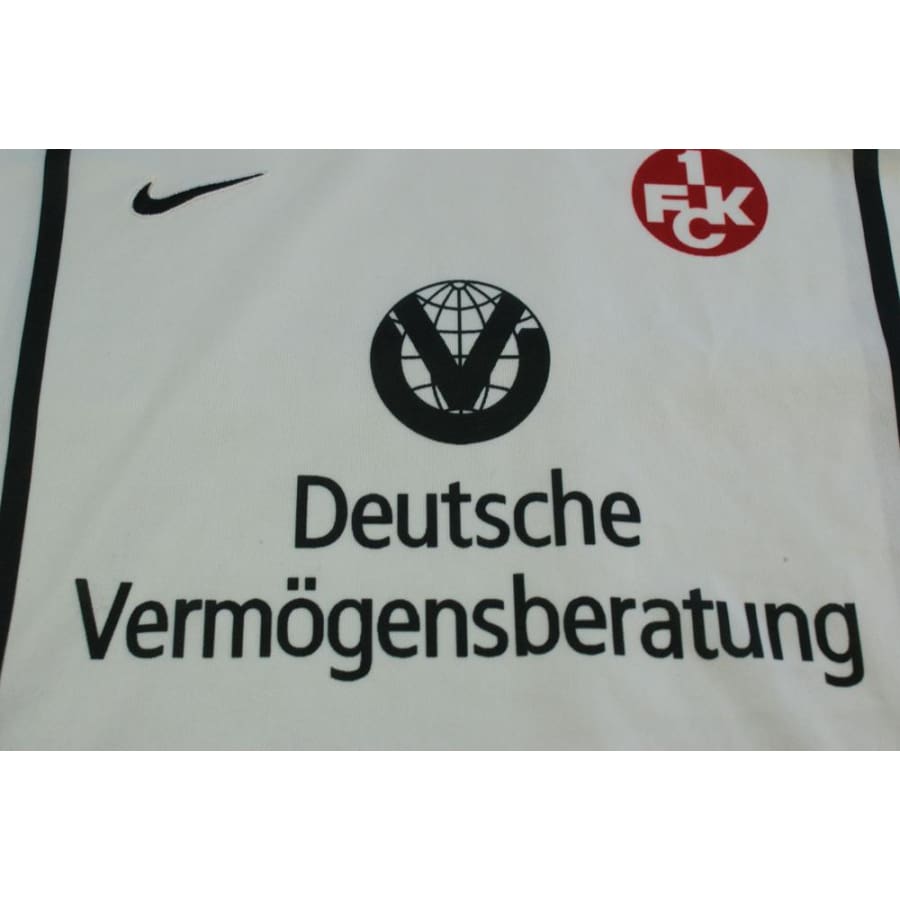 Maillot football vintage FC Kaiserslautern extérieur 1999-2000 - Nike - FC Kaiserslautern