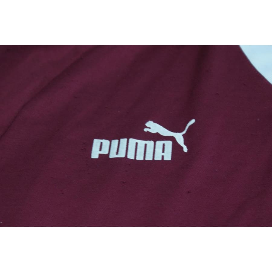 Maillot football vintage FC Metz domicile N°19 FROUNZ 2003-2004 - Puma - FC Metz