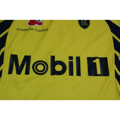 Maillot football vintage FC Sochaux domicile 2007-2008 - Lotto - FC Sochaux-Montbéliard